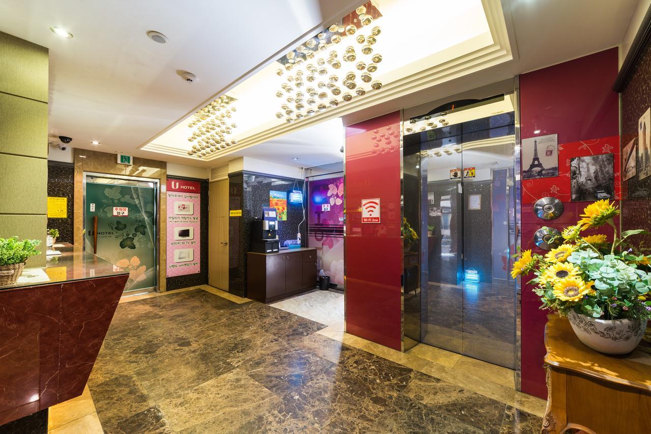 U Hotel Busan Exterior foto