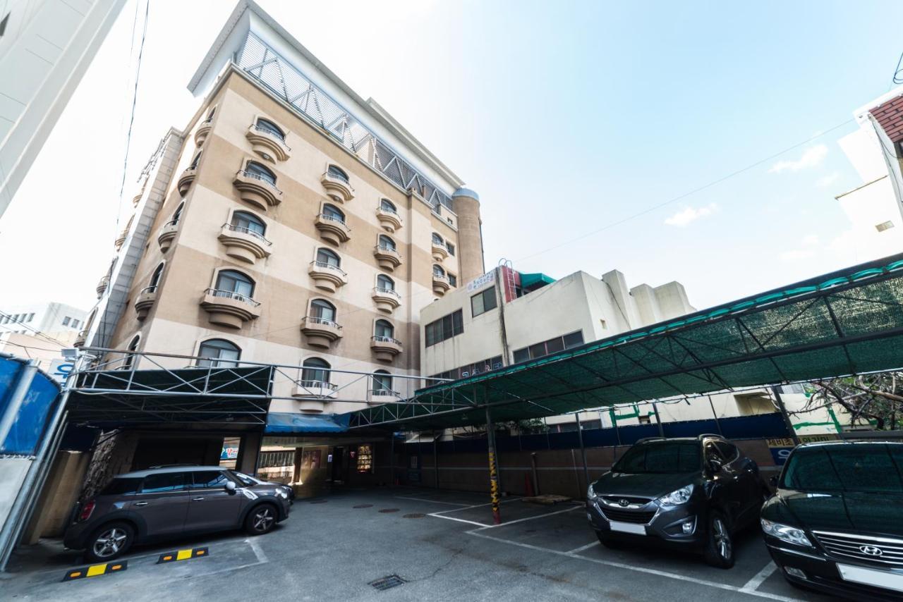 U Hotel Busan Exterior foto