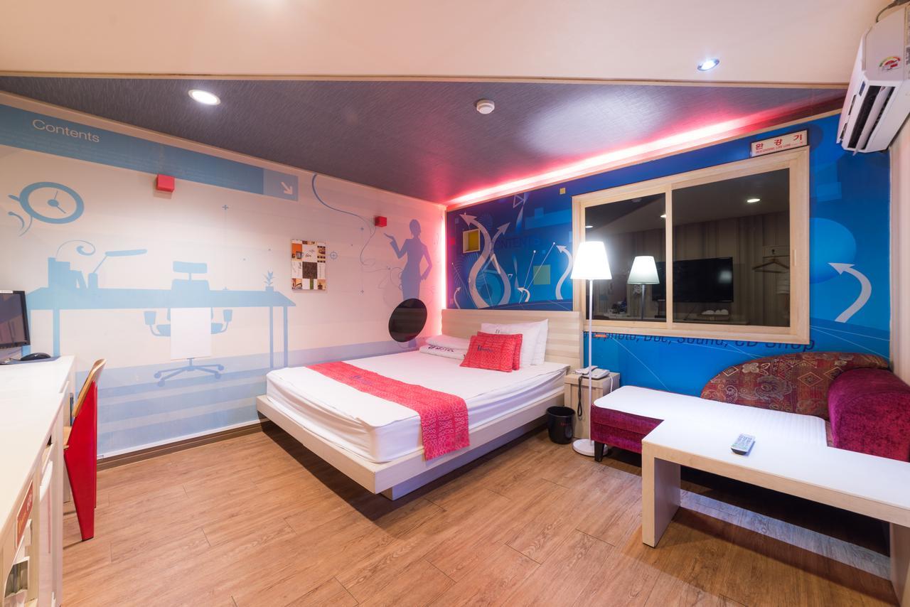 U Hotel Busan Exterior foto