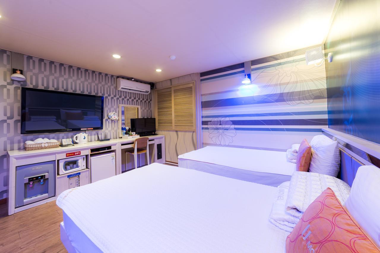 U Hotel Busan Exterior foto