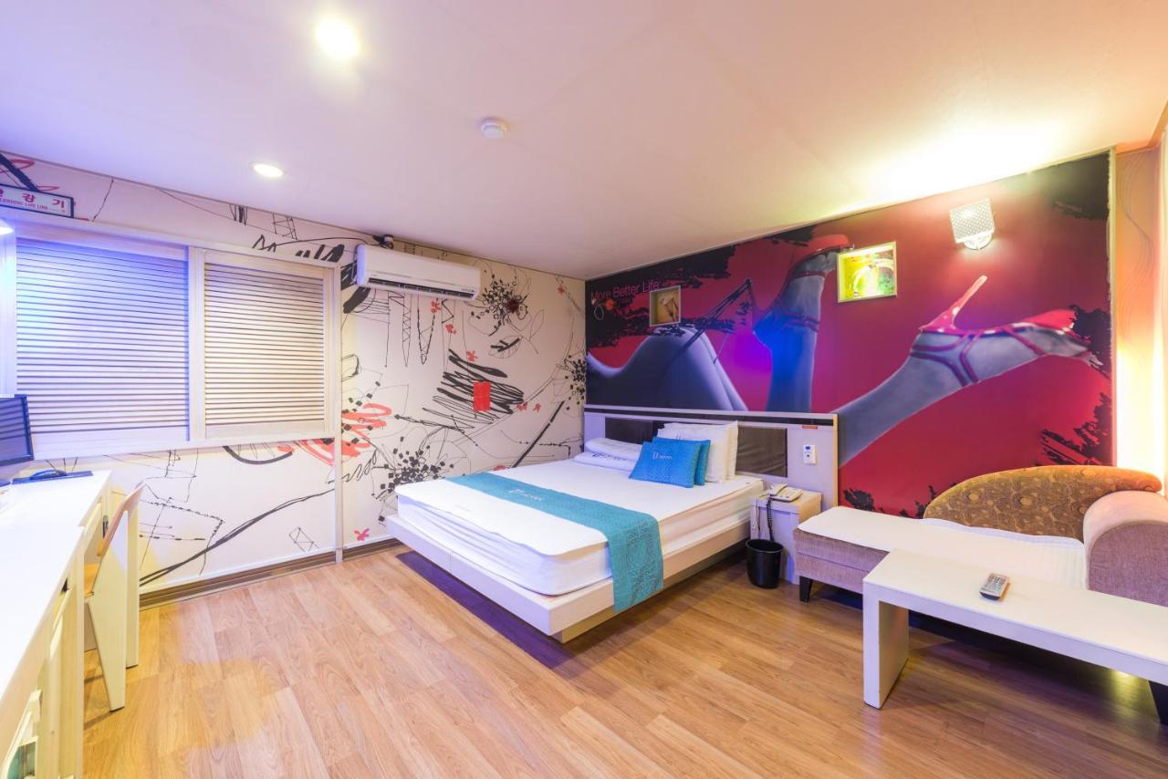 U Hotel Busan Exterior foto