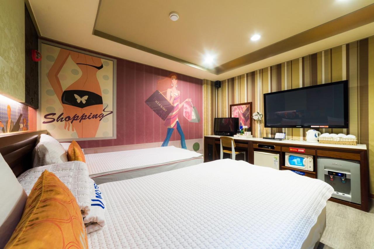 U Hotel Busan Exterior foto