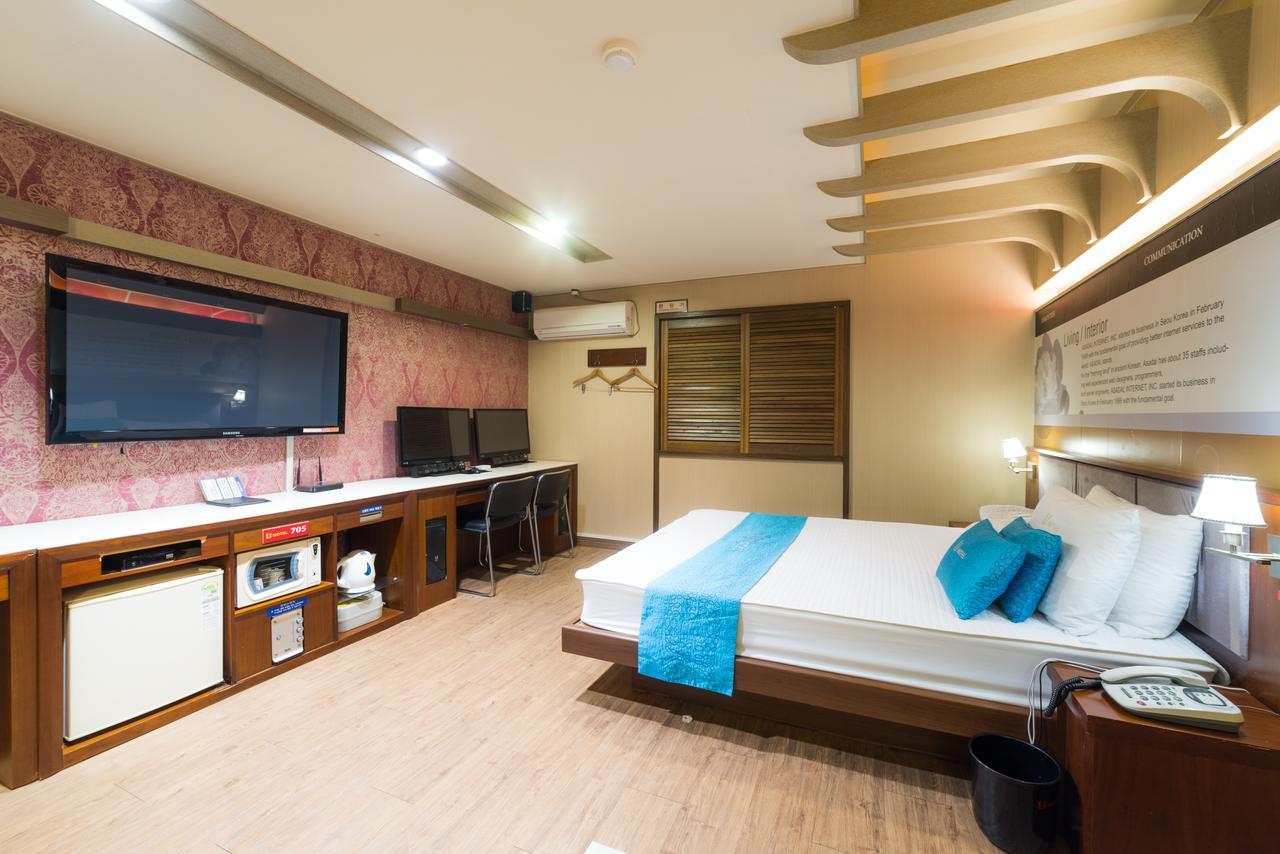 U Hotel Busan Exterior foto