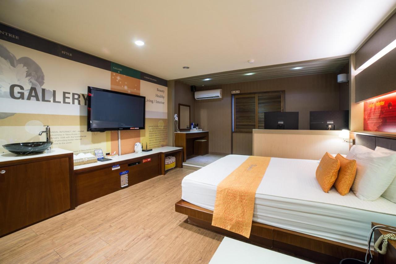 U Hotel Busan Exterior foto