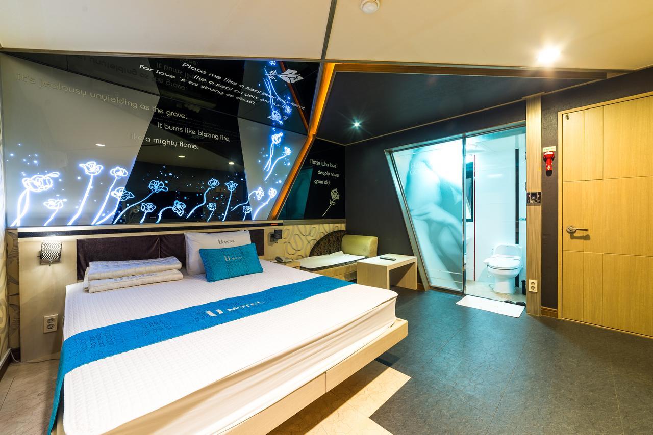 U Hotel Busan Exterior foto