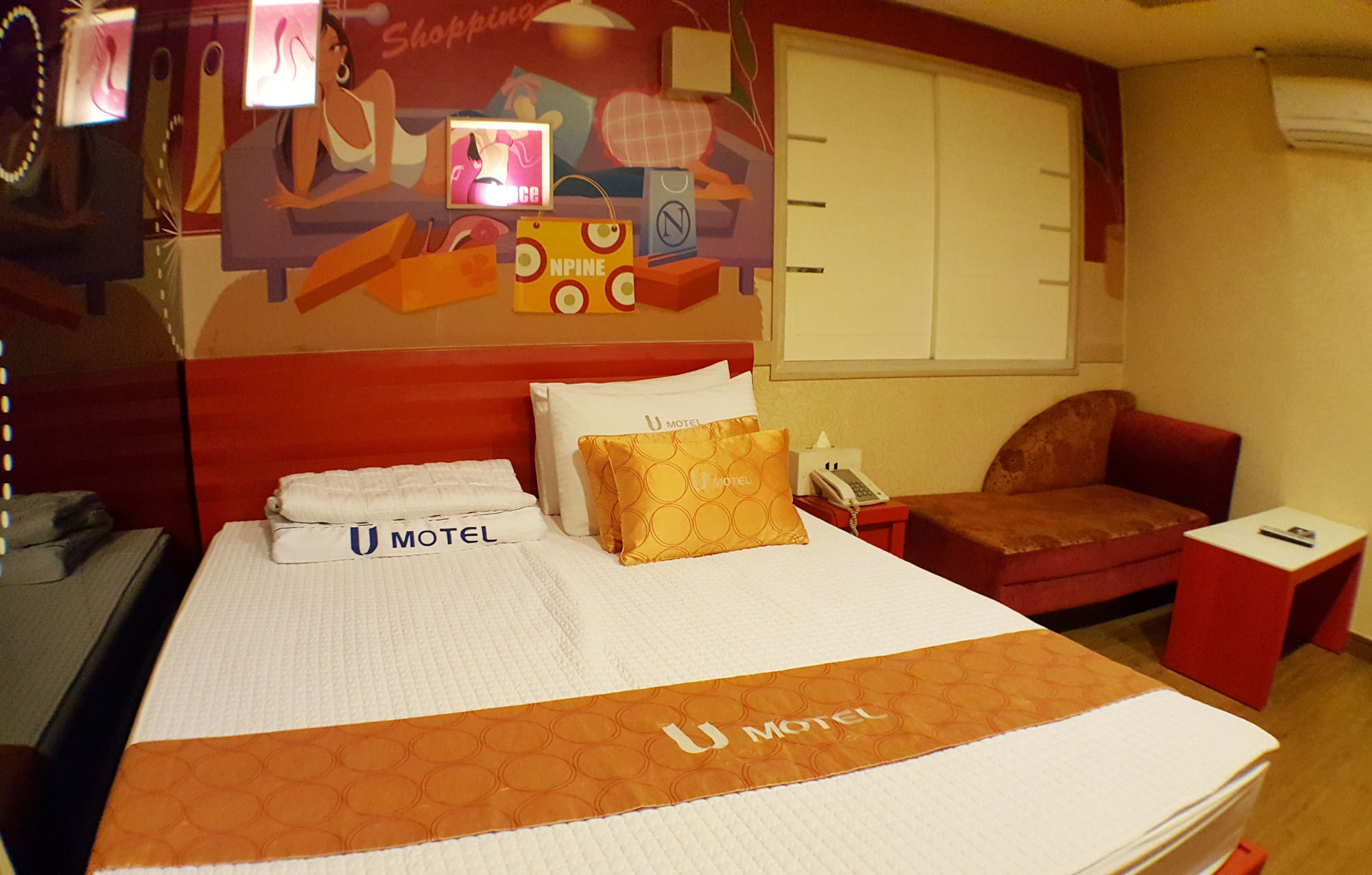 U Hotel Busan Exterior foto
